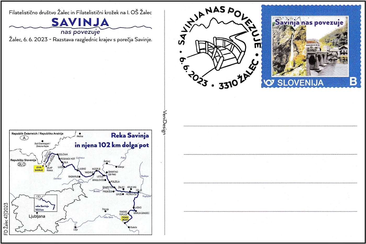 SAVINJA VAS POVEZUJE